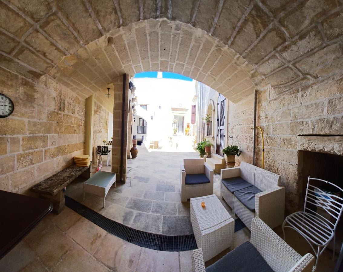 Palazzo Mellacqua Castiglione d'Otranto 외부 사진