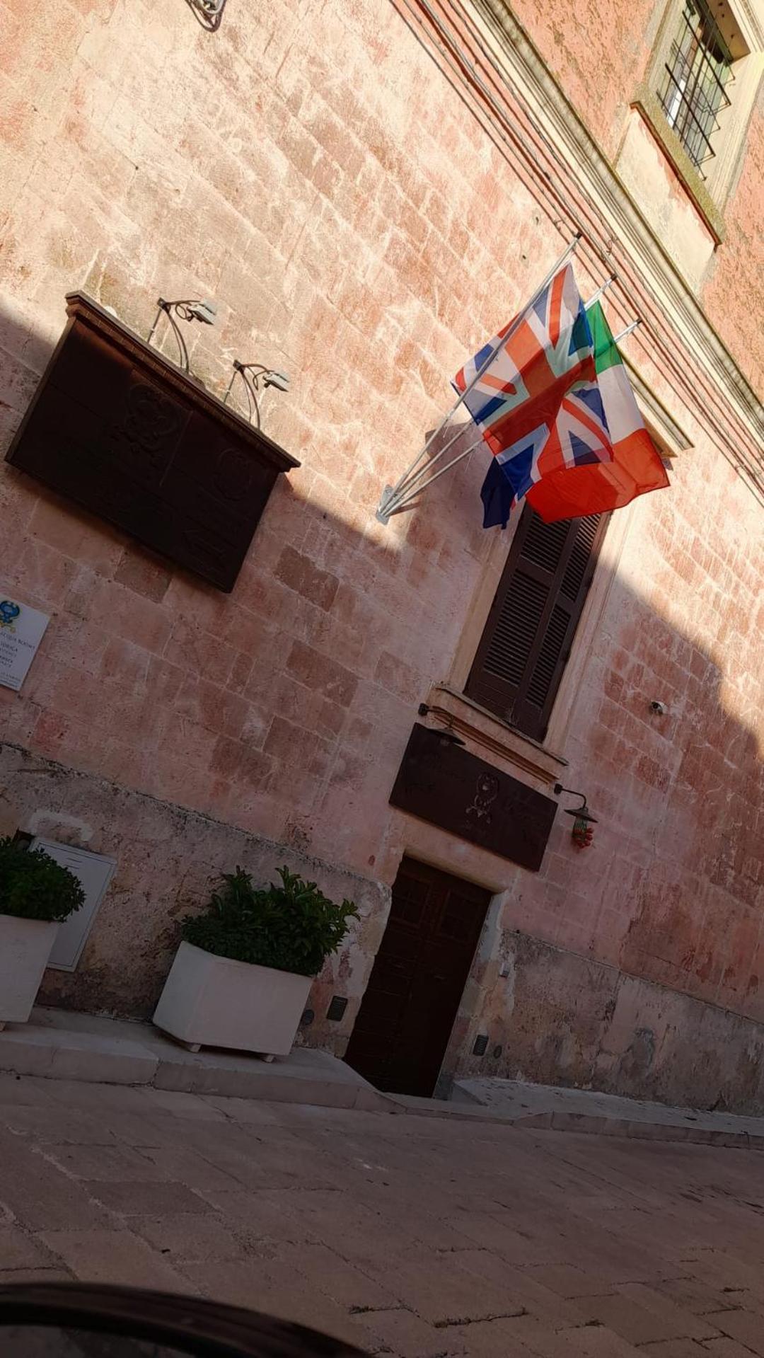 Palazzo Mellacqua Castiglione d'Otranto 외부 사진