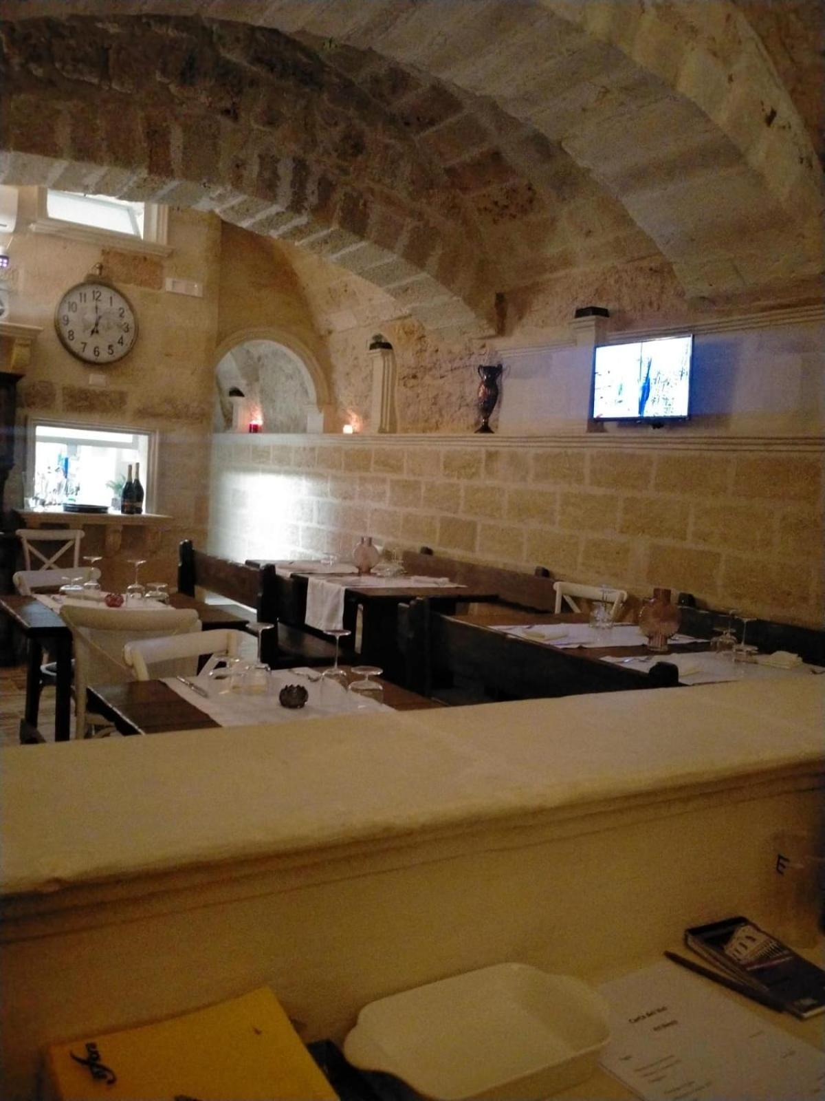 Palazzo Mellacqua Castiglione d'Otranto 외부 사진