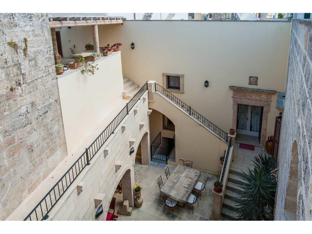 Palazzo Mellacqua Castiglione d'Otranto 외부 사진