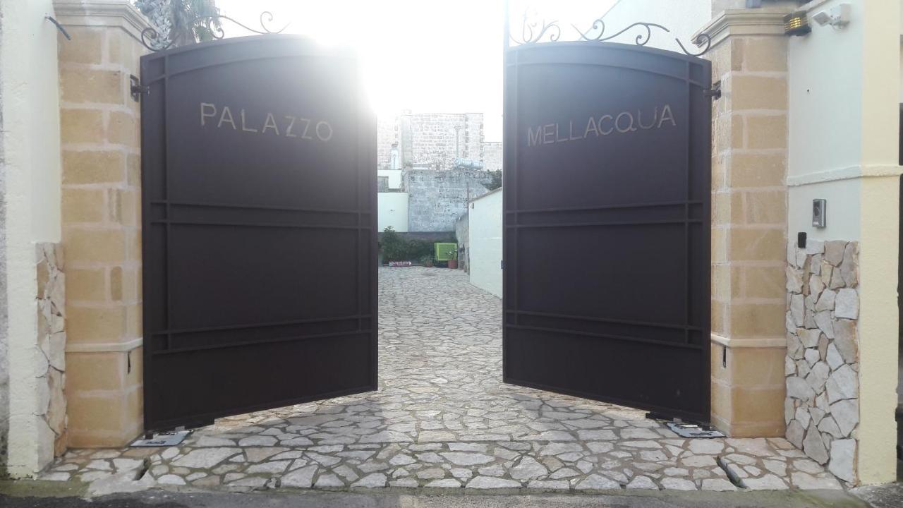 Palazzo Mellacqua Castiglione d'Otranto 외부 사진
